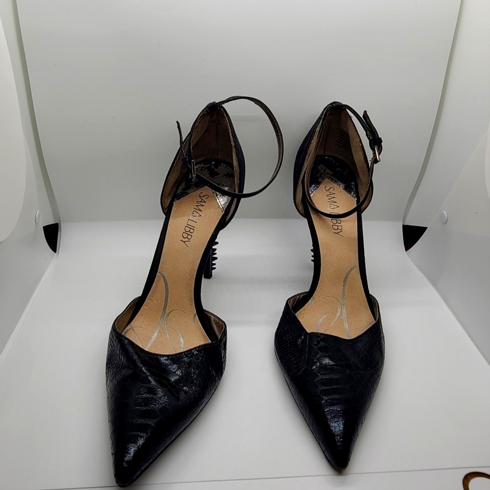 Sam & Libby, Size 11, Black Heel